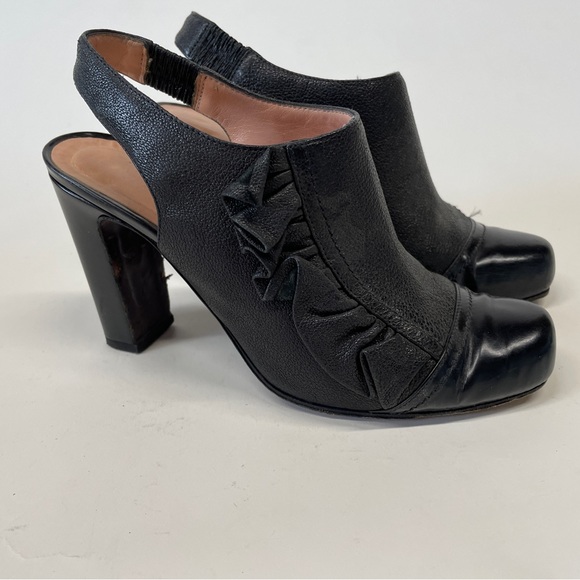 Nanette Lepore Black High Heels - Picture 2 of 8